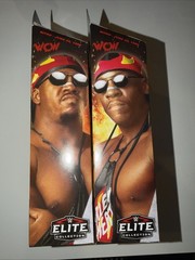 WWE WCW Elite The Monday Night War BOOKER T & STEVIE RAY HARLEM HEAT