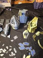 Serenity Firefly Class Transport Model 1/200 -17″ W Cockpit And Interior 3d Kit