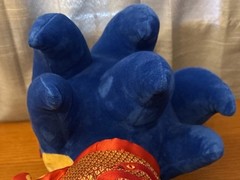NECA Sonic the Hedgehog Year of the Snake Jacket Stylized Plush Action Figure