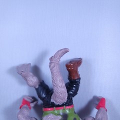 Vintage TMNT Dirtbag Loose Action Figure