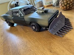 RAMEN TOYS RAMEN RAZOR RACER 1/12 Scale mad max fury CAR for Marvel Legends