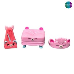 Shopkins Happy Places Bearly Ballet Class Decorator’s Pack 100% Complete