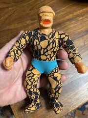 Vintage 1975 Mego Thing Fantastic Four WGSH Original Action Figure ( BEAUTIFUL)