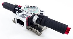 Kamen Rider W CSM ACCEL DRIVER VER 1.5 FUUTO PI EDITION COMPLETE CIB Bandai