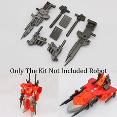 For Titans Return Sentinel Prime Gun Cannon Armour Upgrade Kit Accessories