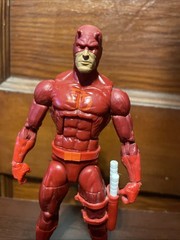 Marvel Legends Hobgoblin wave Daredevil Complete with Batons in Great Condition