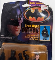 1990 Kenner The Dark Knight Bruce Wayne Quick Change