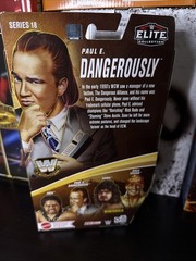 WWE Elite Legends Paul E Dangerously Series 18 Wrestling Figure Paul Heyman ECW