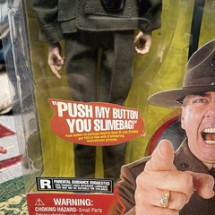 Gunnery Sgt. R. Lee Ermey Figure Sideshow New Seal (No Sound) full metal jacket