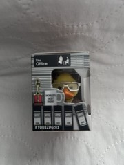 Official The Office Dwight Schrute Mini TUBBZ® Rubber Duck Collectible Numskull