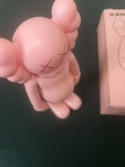 KAWS Doll 8 inch Five Years Later Companion Medicom Figure Pink NIB