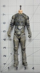 McFarlane Dune Male Body Sitllsuit Paul Atreides 7″ Scale DC Custom Fodder Parts