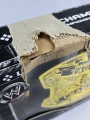 WWE Batista & Rey Mysterio Tag Team Championship Belt Figure Set New -torn pack