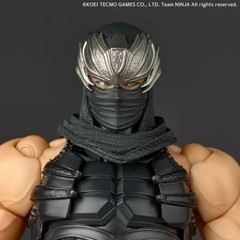 Kaiyodo Revoltech Amazing Yamaguchi Ninja Gaiden 3 Ryu Hayabusa Figure w/ Bonus