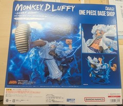 Figuarts ZERO Luffy Gear 5 Giant Base Shop Limited Color Ver Figure New Sealed