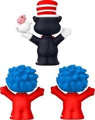 Dr. Seuss the Cat in the Hat Book Special Edition Set for Fans, 3 Figures in …