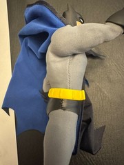 Tony Mei BTAS Batman 1/12 Custom Figure – rare, never displayed