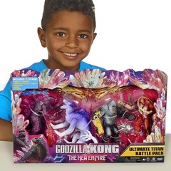 Godzilla x Kong: Basic Figure 5-Pack Toys