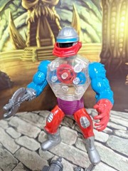 Masters Of The Universe Vintage Motu Roboto Silver Boot Variant Complete