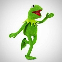 60cm The Muppets Kermit Frog Plush Toy Stuffed Dolls Room Decor Hand Puppet Gift