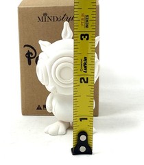Ron English Mindstyle Ronnnie Rabbbit White 3” Chase Designer Art Vinyl Toy