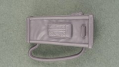 BST AXN TMNT Casey Jones Battle Damaged Golf Bag 5″ 1:15 Scale Fodder