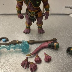 defenders of eden armies of ashmore milwick custom action figure