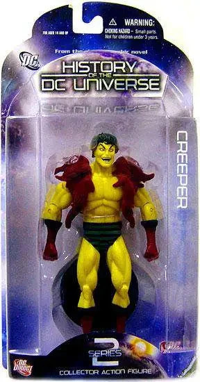 DC Direct History of the Universe Series 2 Creeper Action Figure NEW Dmg Pkg