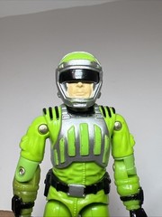 Vintage GI Joe ARAH Sci-Fi V1 Complete 1986 Hasbro