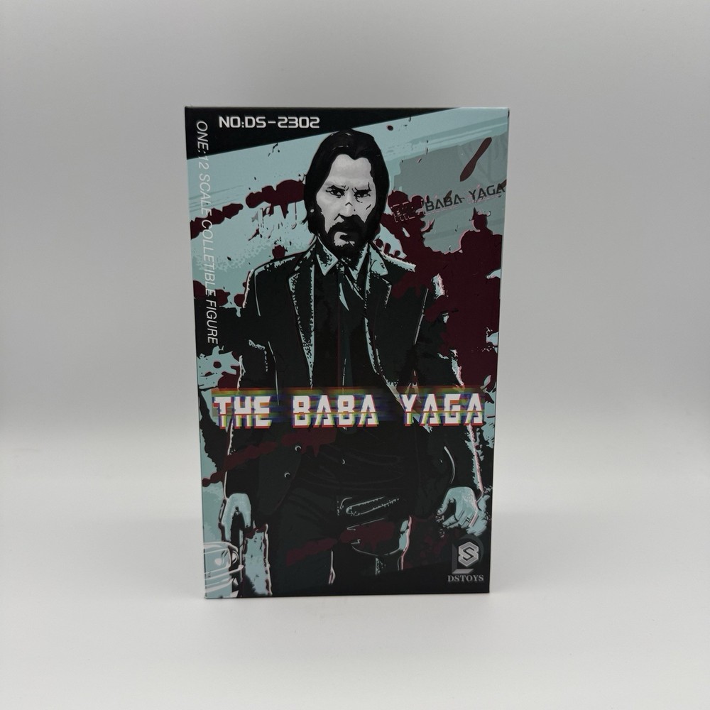 DSTOYS DS-2302 1/12 Wick – The Baba Yaga Action Figure SEALED US SELLER IN HAND