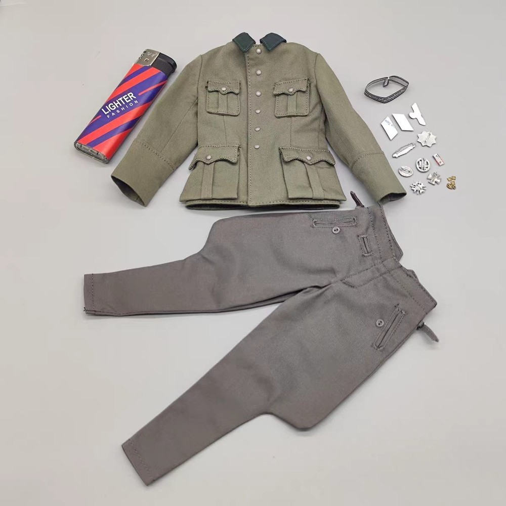 DID 80194 1/6 Scale WWII German Wehrmacht Officer – Otto Remer Uniform & Pants B