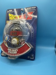 Dragonball Z King Cold`s Spaceship Space Shuttle Die Cast *RARE* Funimation