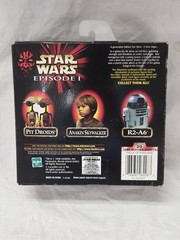 New 1998 Hasbro Star Wars Episode I Fully Poseable Pit Droids Original Box