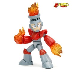 Jada Toys Mega Man 4.5″ Fire Man Figure 1:12 Scale
