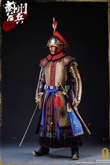 KONGLINGGE Qi Jiguang Ming Dynasty Series 12in Action Figure Doll KLG-EX004