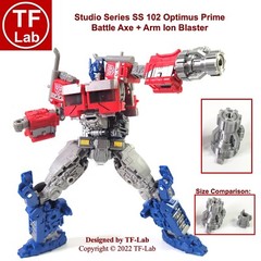 Star Saber Sword Upgrade Kit for Transformers Legacy Armada Optimus Prime