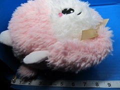 Moose Pikmi Pops Truffle the Pink and White Poodle 2017 plush 9″
