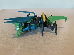 Transformers Beast Hunters Predacons Rising Bombshock Figure Only 2013 Hasbro