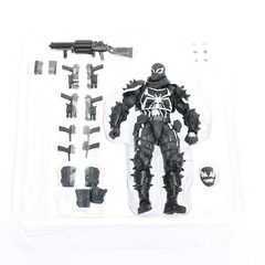 CT Toys Revoltech Amazing Yamaguchi Agent Venom 6″ Action Figure NEW IN OPEN BOX