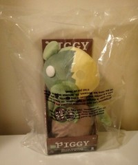 PIGGY Roblox Collectible Plush Series 1 – Deluxe Zompiggy with Sounds & Light Up