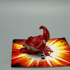 Bakugan Vandarus 620G Red Pyrus Heavy Metal Special Attack New Vestroia