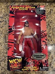 Original San Francisco Toymakers WCW 12″ Macho Man Randy Savage Action Figure