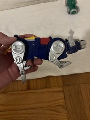 1998 Trendmasters Voltron Third Dimension Lot- Yellow Blue & Green Lions