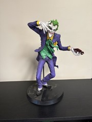 DC The Joker Laughing Purple Massive Soft Vinyl Figure with box