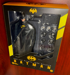 BATMAN 1989(Michael Keaton) Dynamic 8ction Heroes DC Action Figure Beast Kingdom