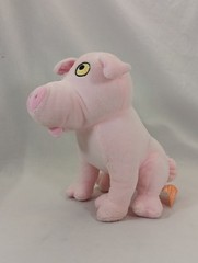 Culture Fly HEY ARNOLD! ABNER Pig 7″ Plush Toy Stuffed Animal Nick Box Exclusive