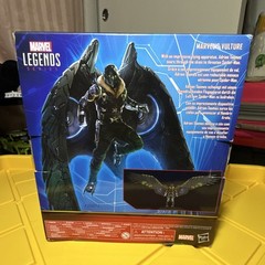 Marvel Legends Series Spider-Man Homecoming Vulture Action Figure Multicolor 4+