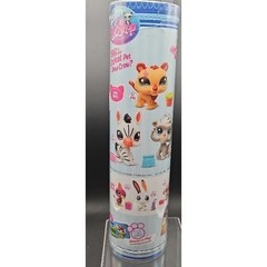 Littlest Pet Shop Pet Trio Set 1006 Sealed Tube Collectible Figures Accessories
