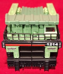 Transformers Revenge Of The Fallen Long Haul Hasbro Voyager Complete w/ Manual