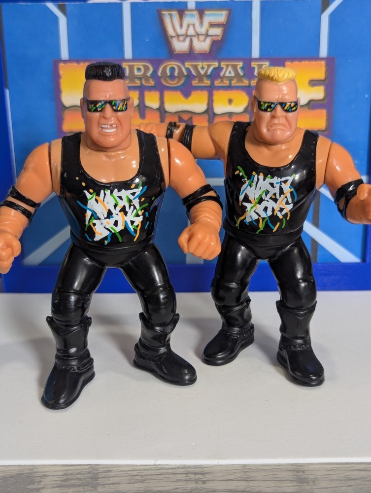 WWF Hasbro Nasty Boys – WWE Mattel LJN Titan Sport Vintage Wrestling